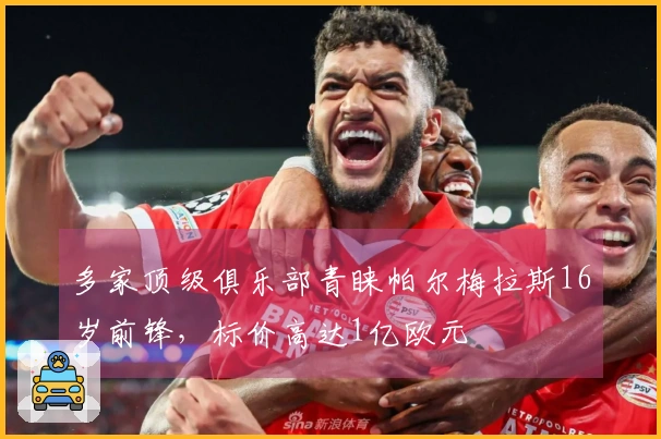 多家顶级俱乐部青睐帕尔梅拉斯16岁前锋，标价高达1亿欧元
