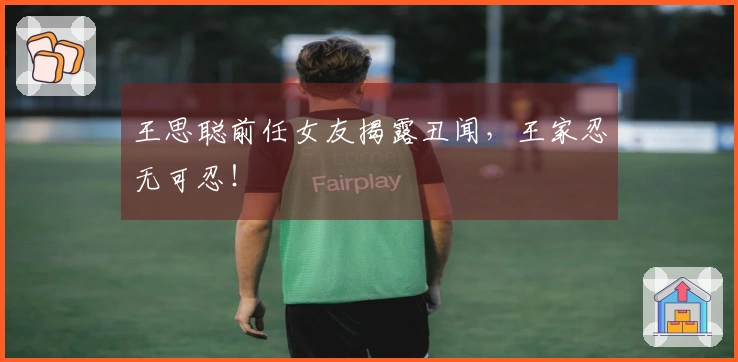 王思聪前任女友揭露丑闻，王家忍无可忍！